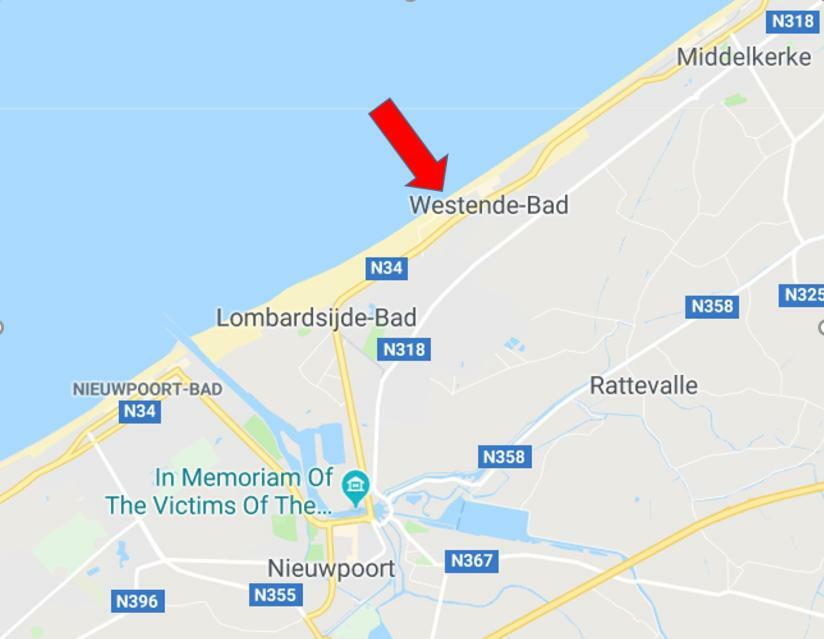 Zeekant Middelkerke Exterior photo